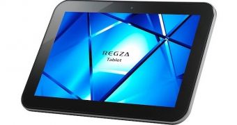 Toshiba Intros REGZA AT501 Tegra 3 10.1-Inch Tablet
