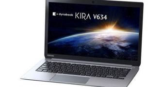 Toshiba's new Ultrabook promises 22 hours of battery life on a single charge