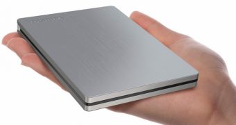 Toshiba Launches Canvio Slim II Portable Hard Drive
