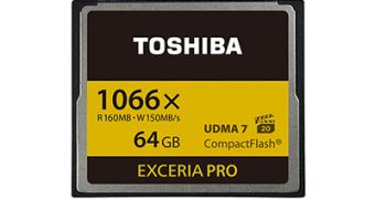 Toshiba Launches New CompactFlash Memory Cards