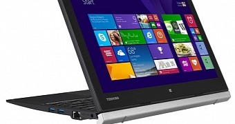 Toshiba Portégé Z20 Tablet/Laptop Goes Official, with 12.5-Inch Screen, Intel Core M in Tow