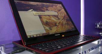 Toshiba Portege M930 Is a 13-Inch Notebook/Tablet Hybrid