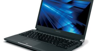 Toshiba shows off WiMAX-equipped Portege R700 laptops