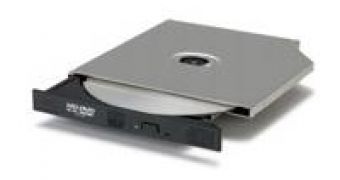 Toshiba Produces World's First Mobile HD-DVD Rewritable Drive