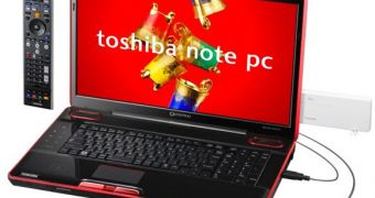 Toshiba announces the Qosmio G60 with SpursEngine and Blu-ray