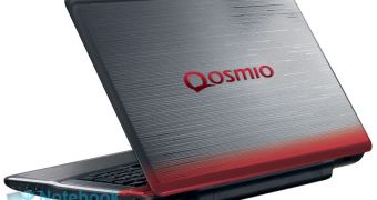 Toshiba Qosmio readies new laptop