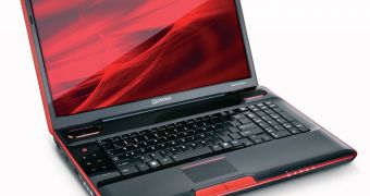 Toshiba Qosmio X500 Gaming Laptop Gets NVIDIA GTX 460
