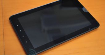 Toshiba readies Honeycomb tablet