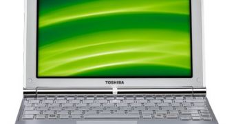 Toshiba prepares a DDR3-supporting netbook
