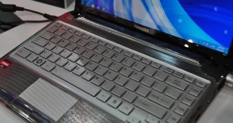 Toshiba Satellite with modified design shows up at Computex