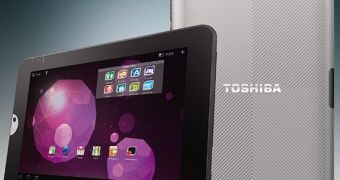 Toshiba readies Regza AT300 tablet