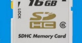 Toshiba Releasing 16GB microSHDC Cards