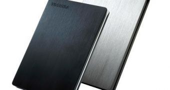 Toshiba Reveals Canvio External HDD Series with USB 3.0 Interface