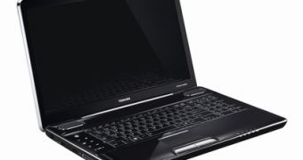 Satellite P500 laptop comes with Blu-ray optical drive