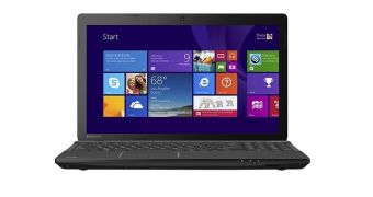 Toshiba Satellite C55-A5014 is a decent budget laptop