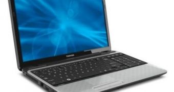 Toshiba laptop up for pre-order