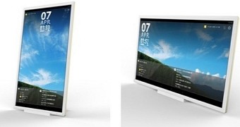 Toshiba Share Board is a huge tablet