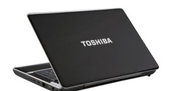Toshiba Satellite P505 notebook starts shipping