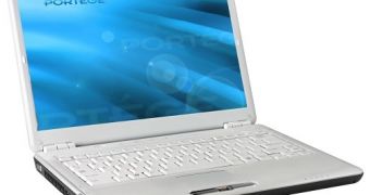 Toshiba Ships Its Portg M800 Notebooks in Limted Units