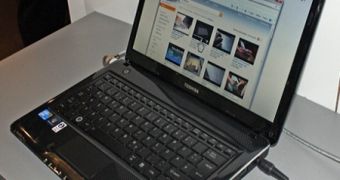 Toshiba demonstrates LTE-enabled laptop at MWC 2010