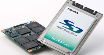 Toshiba introduces a 256GB SSD