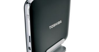 Toshiba unveils its first 3.5-inch external drive
