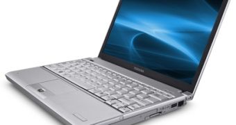 The new Toshiba Portege A600, an affordable ultra-portable laptop PC