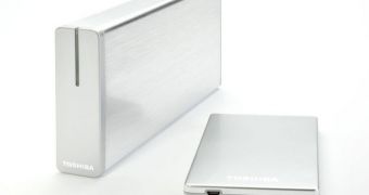 New external and portable storage solutions announced by Toshiba