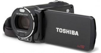 Toshiba reveals new camcorders