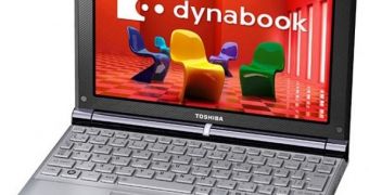 Toshiba DDR3-supporting netbook debuts