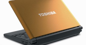 The new Toshiba NB505 notebook