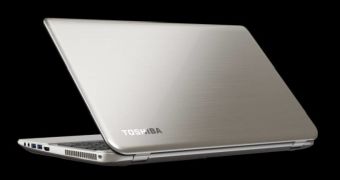 Toshiba launches laptop with 4K display