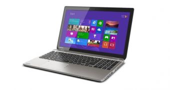 One of Toshiba's new 4K laptops might make it on the market by the middle of year