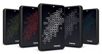Toshiba Canvio 3.0 external HDDs debut