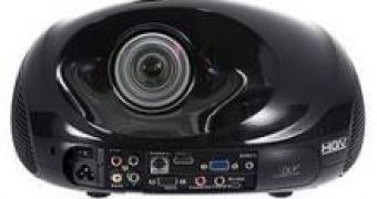 Toshiba's First Multimedia DVD Projector