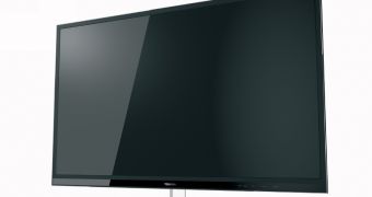 Toshiba UL610 series Internet-connected 3DTV