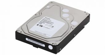 Toshiba's New HDD Is a 5 TB Storage Device with Top Endurance