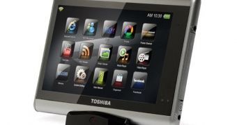 Toshiba's tablets to be based on NVIDIA Tegra