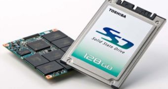 The new 128 GB storage solution from Toshiba