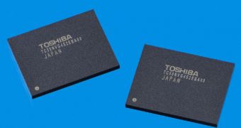 Toshiba 43nm SLC NAND chips