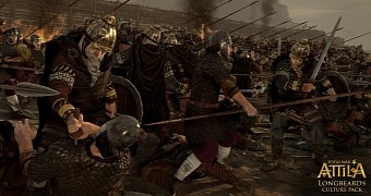 Total War: Attila Longbeards Culture Pack faction