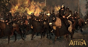 Total War: Attila Ashen Horse Trailer Shows Hun Destructive Power