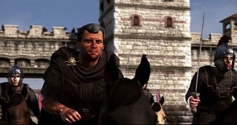 Black rider in Total War: Attila