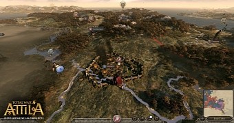 Total War: Attila Cinematic Shows In-Game Footage, Battle Sequences