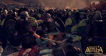 Total War: Attila Described as Survival Strategy Game by The Creative Assembly