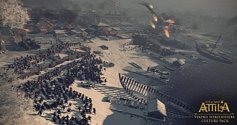 Total War: Attila Launches on February 24, Pre-Orders Include Viking Content