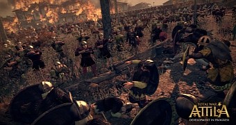 Total War: Attila Revealed, Introduces New Mechanics and Tactical Choices