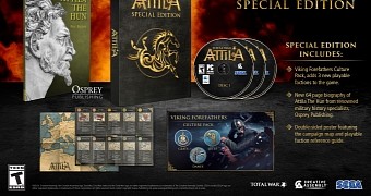 Faction choices in Total War: Attila