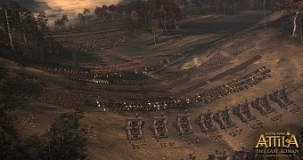 Total War: Attila - The Last Roman battle moment