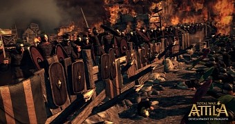 Total War: Attila Siege of Londinium Video Shows New Siege Features